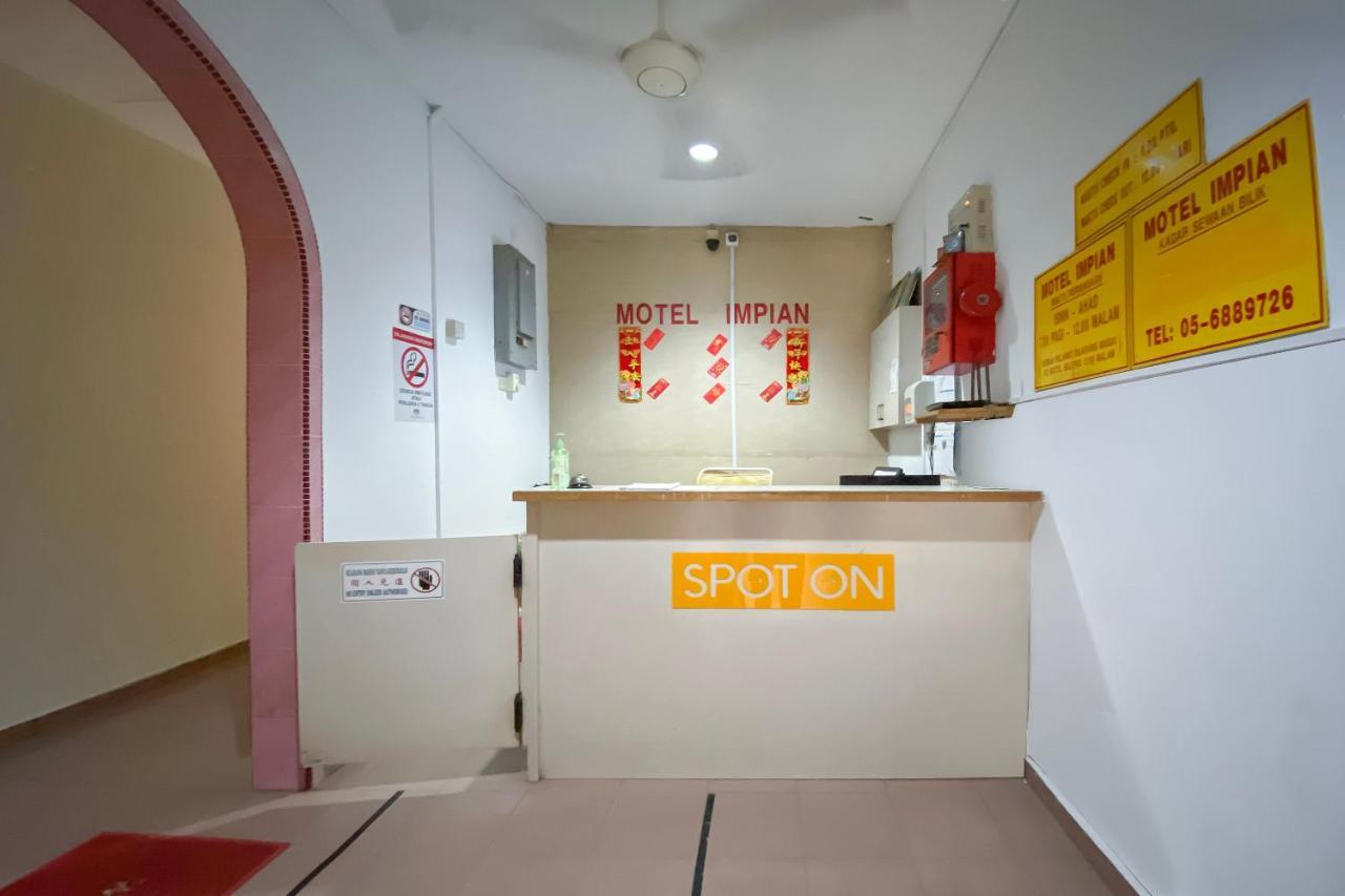 Spot On 89907 Motel Impian Seri Manjung Exterior photo