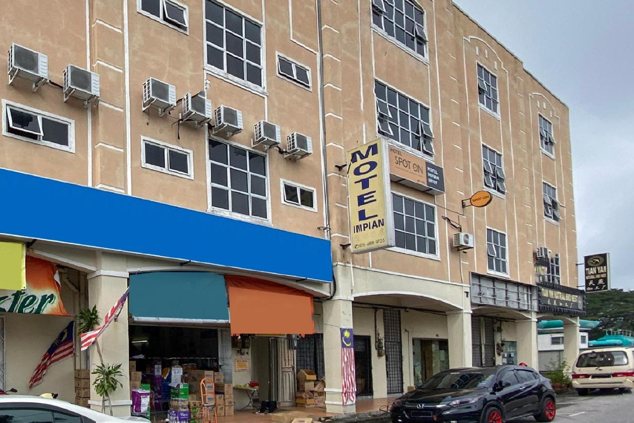 Spot On 89907 Motel Impian Seri Manjung Exterior photo