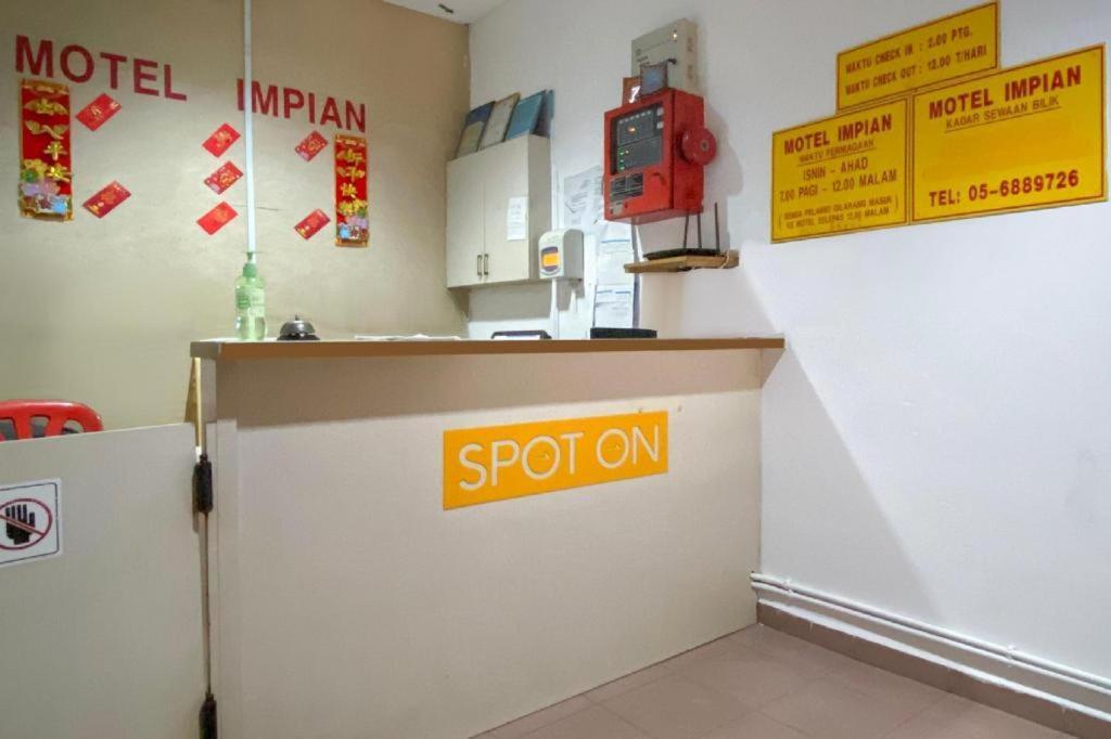 Spot On 89907 Motel Impian Seri Manjung Exterior photo